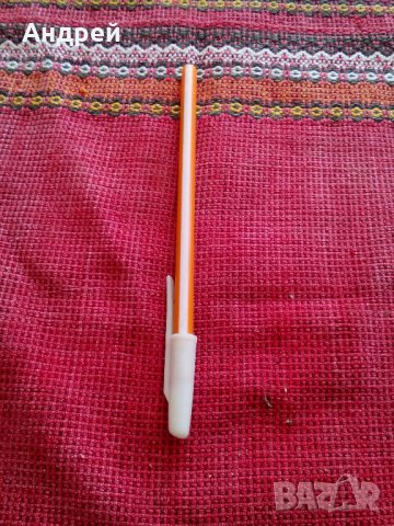 Стара писалка,химикал,химикалка ХЕМУС, снимка 2 - Антикварни и старинни предмети - 22887952