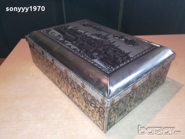 GERMANY-nurnberg-made in germany-метална кутия-внос германия, снимка 11 - Колекции - 21059815