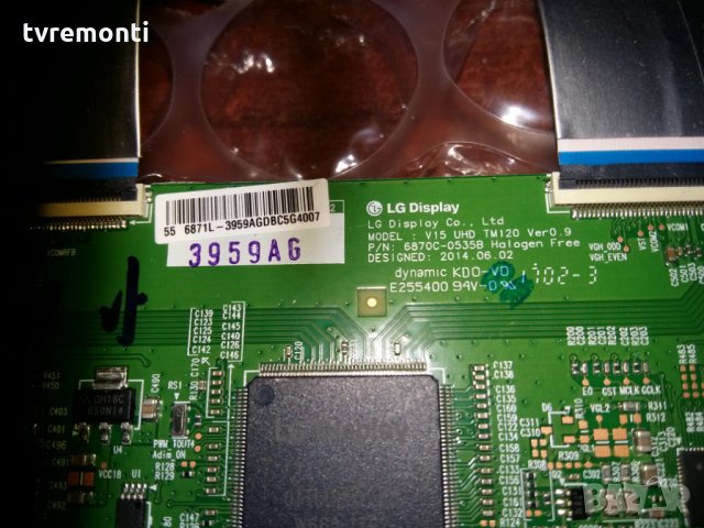 T-con board 6870C-0535B , снимка 2 - Части и Платки - 24338346