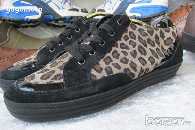 Aerosoles original, N- 41, MAXI DAMA, естествена кожа шарка тип леопард, GOGOMOTO.BAZAR.BG®, снимка 1 - Дамски ежедневни обувки - 18180577