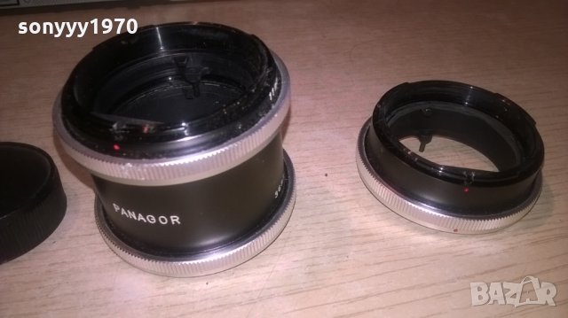 canon panagor japan-фото лот-внос швеицария, снимка 2 - Обективи и филтри - 25343464