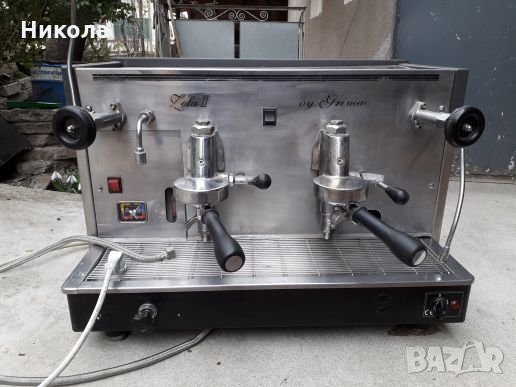 Професионална кафе машина Zola2, снимка 1 - Кафе машини - 24466985