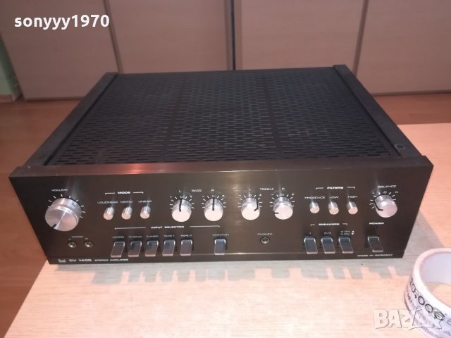 dual stereo amplifier-made in germany-внос швеицария, снимка 8 - Ресийвъри, усилватели, смесителни пултове - 21492258