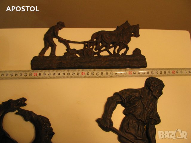 3 бр пана за стена , снимка 2 - Антикварни и старинни предмети - 23743955