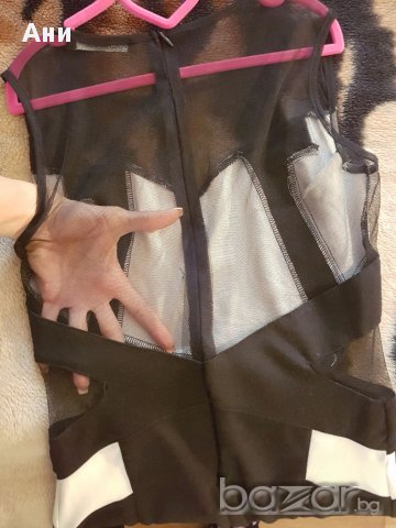 Секси рокля с прозрачен гръб, снимка 4 - Рокли - 16658653