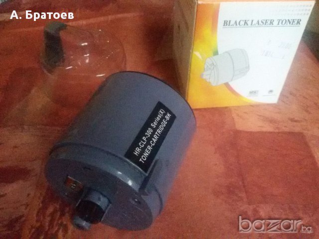 Тонер касета Samsung CLP-K300A /черен цвят/, снимка 2 - Консумативи за принтери - 18209967