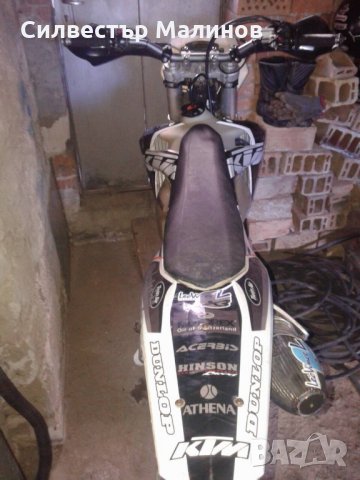 Ktm 500 EXC Fi А2 КТМ 500 ЕХЦ А2 категория 107моточаса, снимка 4 - Мотоциклети и мототехника - 24198878