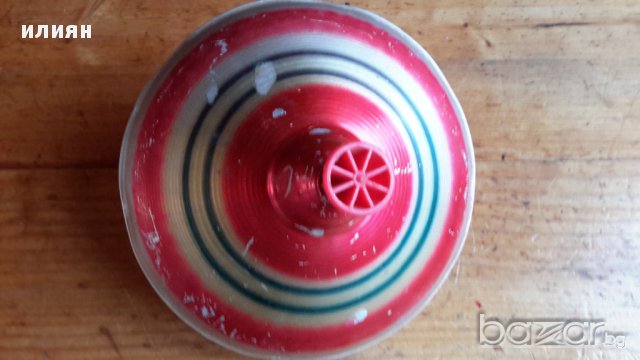 Метален пуснал от бившия соц, снимка 3 - Рисуване и оцветяване - 12114209