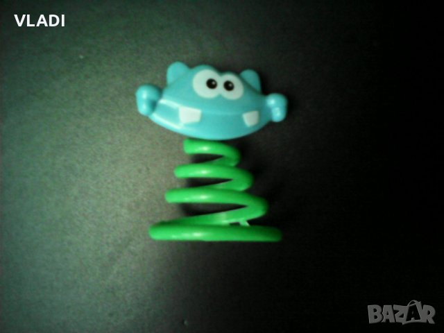 Човече на пружинка, снимка 1