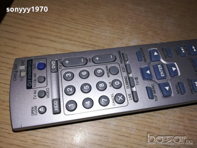 jvc dvd recorder hdd/dvd recorder-внос швеицария, снимка 14 - Дистанционни - 20250002