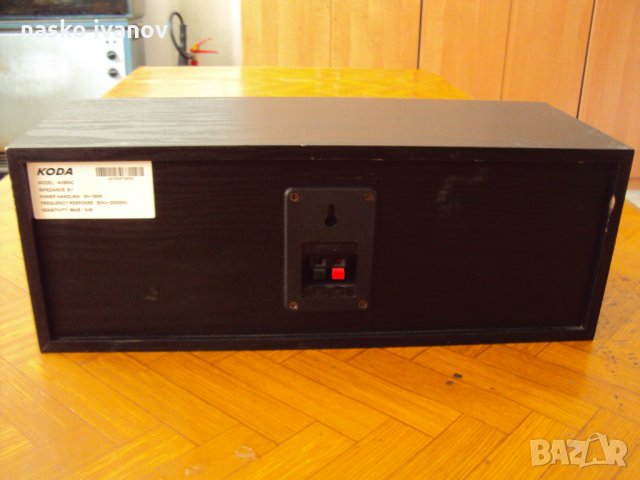 център Koda av-850c, снимка 4 - Тонколони - 22351799