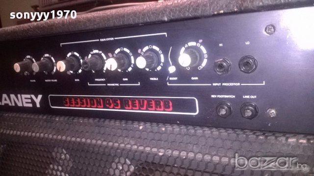 laney session 45 reverb-64х48х21см-внос англия, снимка 12 - Ресийвъри, усилватели, смесителни пултове - 17026100