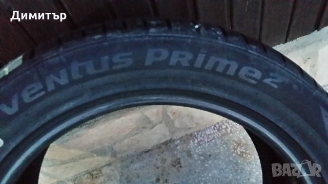 Чисто нова лятна HANKOOK Ventus Prime2 K115 225/50 R17 98W, снимка 8 - Гуми и джанти - 24238027