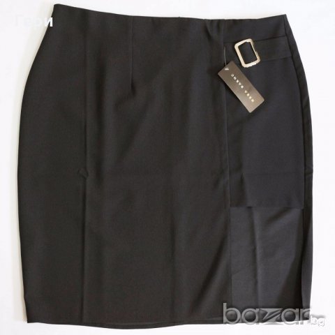 Нестандартна черна пола Hera Baroc  - 2XL, снимка 5 - Поли - 19021262