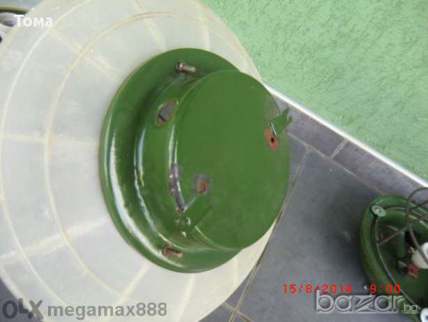 Ретро лампа, снимка 2 - Полилеи - 13529299