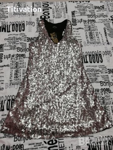 Рокля пайети , снимка 3 - Рокли - 23118302