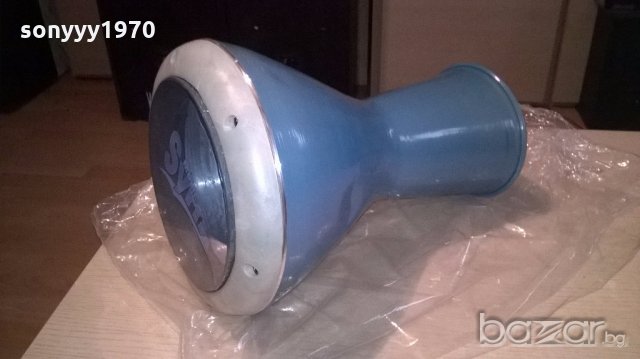 НОВА тарамбука-син цвят-маркова от сирия 40х25см, снимка 7 - Ударни инструменти - 19974545