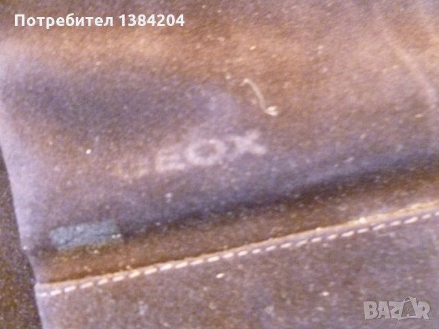 GEOX ботуши от естествен велур , снимка 7 - Дамски ботуши - 23297222