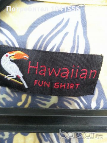 мъжка риза памук хавайка , снимка 7 - Ризи - 11028715