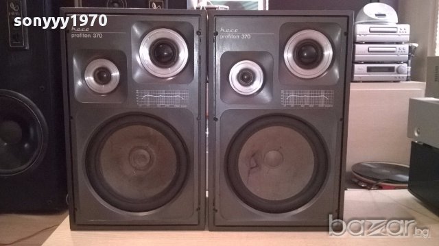 Heco profiton 370-made in federal republic of germany-внос швеицария, снимка 5 - Тонколони - 16235202