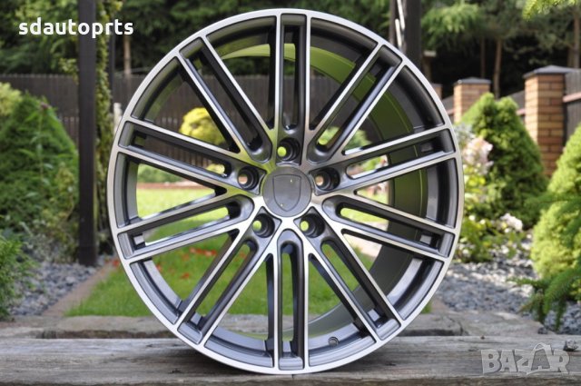 20" Ал. Джанти 5X130 Порше PORSCHE CAYENNE Cayman PANAMERA, снимка 6 - Гуми и джанти - 25889300