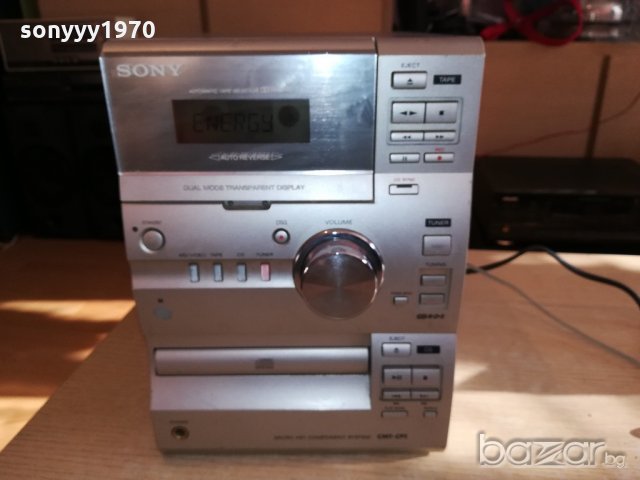 sony mini hifi-cd/tuner/deck/amplifier-внос швеицария, снимка 7 - Ресийвъри, усилватели, смесителни пултове - 20290447