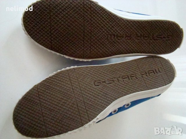 G STAR RAW 3301 original Разпродажба  намалени  на  75,00 лв size UK 7 41 номер 26,5 см, снимка 2 - Кецове - 21971612