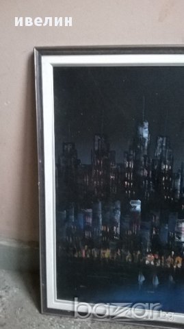 картина-градски пейзаж, снимка 6 - Картини - 13577540