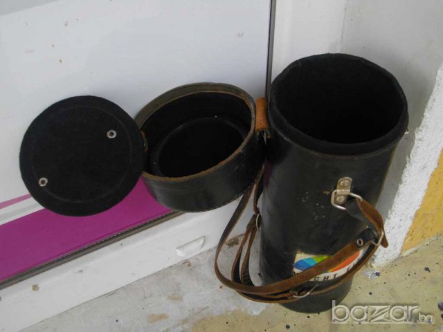 Калъф кожен за фотообектив - 9, снимка 3 - Чанти, стативи, аксесоари - 7676279