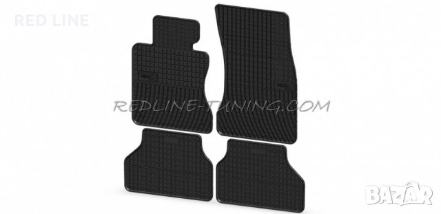 Гумени стелки Frogum за BMW-5 серия E60/Е61  2003-2010г. 