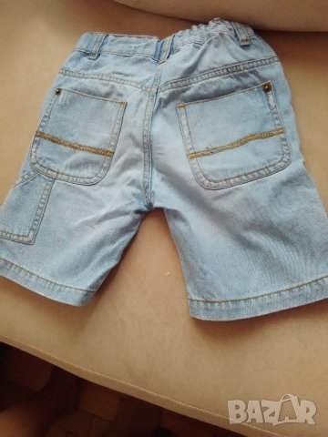 Къси дънкови панталонки Zara, снимка 3 - Детски къси панталони - 22554335