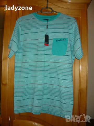 Pierre Cardin - нови блузки от Англия, снимка 6 - Тениски - 25853419