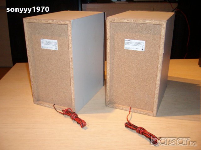 sony stereo speaker system-2 броя-внос швеицария, снимка 6 - Тонколони - 12002495