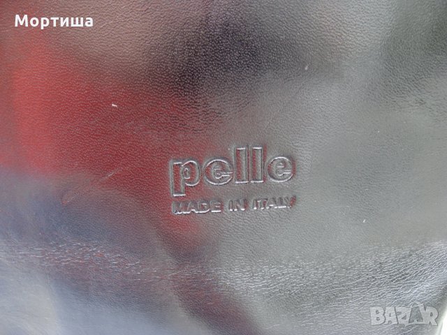  pelle италианска чанта естествена кожа РАЗПРОДАЖБА , снимка 5 - Чанти - 22644611