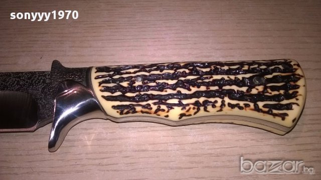 Columbia-31см-масивен и здрав нож за колекция или ползване, снимка 3 - Антикварни и старинни предмети - 17747494