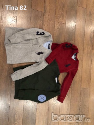  Ralph Lauren детски блузки и жилетка 