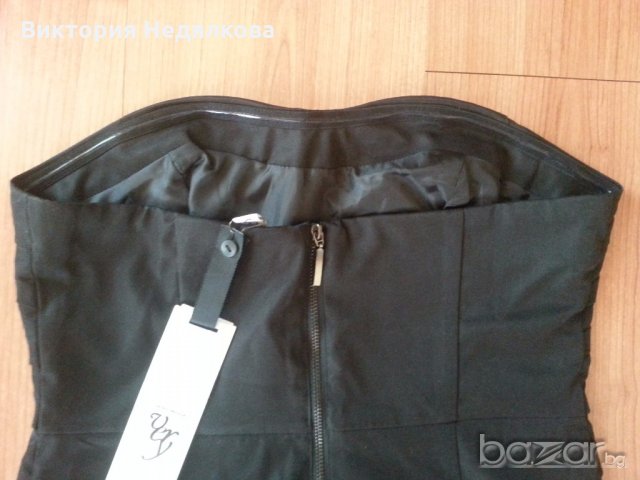 Нова черна рокля Vero moda, снимка 6 - Рокли - 18755487