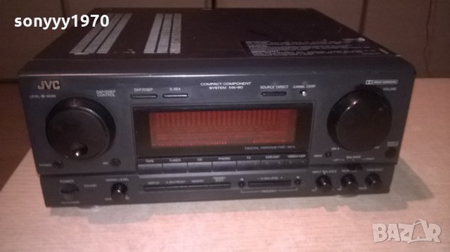 jvc dx-mx90bk receiver-japan-за ремонт-внос швеция, снимка 1 - Ресийвъри, усилватели, смесителни пултове - 25657007