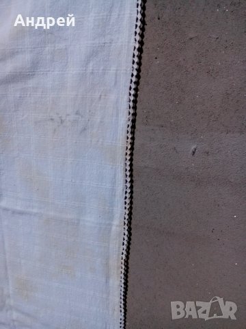 Старинна кенарена покривка #2, снимка 4 - Антикварни и старинни предмети - 24353612