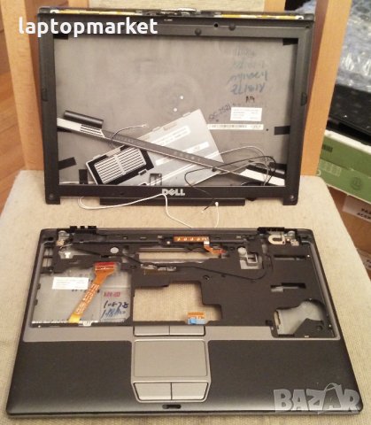 Dell Latitude D420 на части