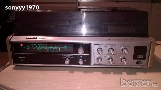 sanyo gxt 4731k-2 made in japan-внос англия, снимка 4 - Ресийвъри, усилватели, смесителни пултове - 18196551