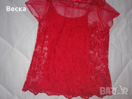 Дантелени  блузи