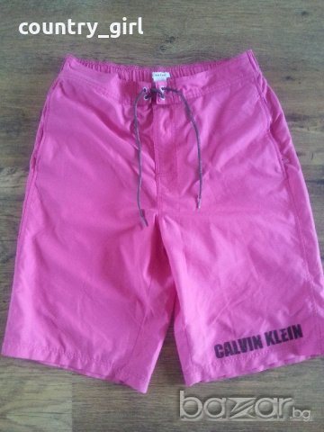 Calvin Klein - мъжки шорти, снимка 2 - Панталони - 18483634