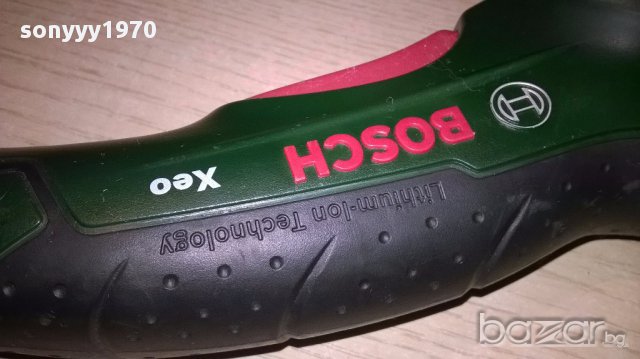 Bosch xeo lithium ion tehnology-здрава машина-внос швеицария, снимка 9 - Други инструменти - 17550991