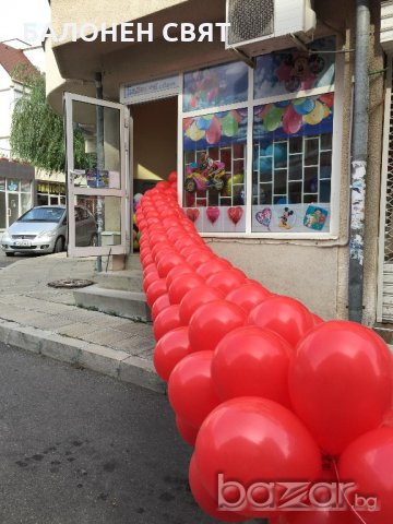 Намаление - 30 % Балони ЧЕСТИТ ИМЕН ДЕН, украси и декорации, ХЕЛИЙ, бърза доставка, снимка 8 - Други - 20280158