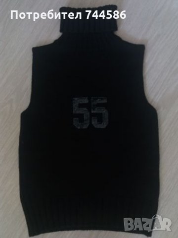Блуза поло без ръкави, снимка 1