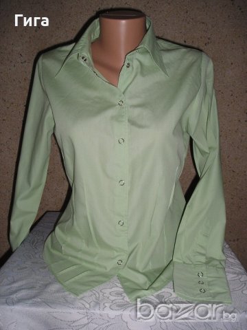 Риза бледозелена, снимка 3 - Ризи - 18182049