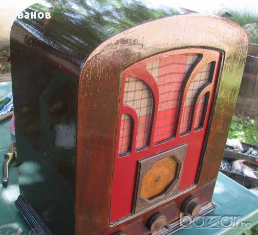 УНИКАЛЕН ЕКСПОНАТ РАДИО Philips Iberica S.A.E. МОДЕЛ 534U, снимка 1