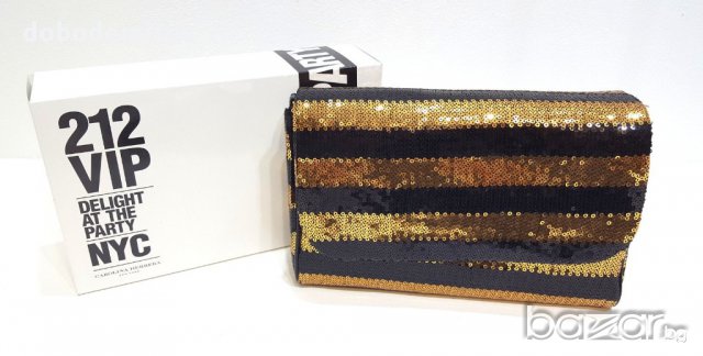 Новa клъч/чанта CAROLINA HERRERA 212 VIP Delight оригинал, снимка 1