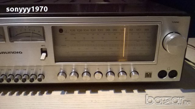 grundig r 25 super hifi receiver-made in germany-внос швеицария, снимка 8 - Ресийвъри, усилватели, смесителни пултове - 12713441